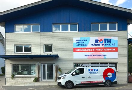 Roth Wärmetechnik AG – Aussenansicht Brennerstrasse